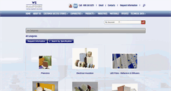Desktop Screenshot of catalog.wshampshire.com